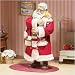 Kurt Adler Baby Burp Santa Image
