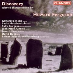 Ferguson: Chamber and Vocal Music
