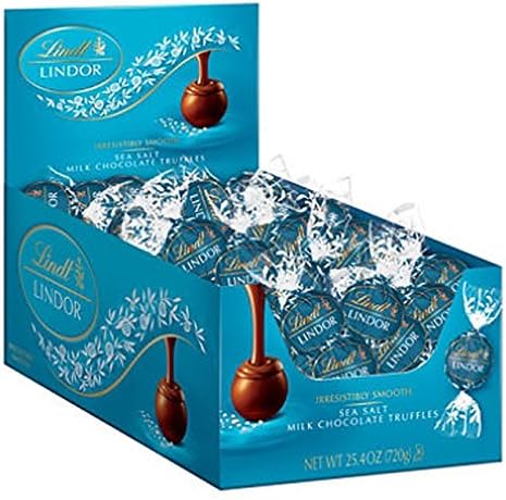 Lindor Truffles Stracciatella (60 Ct.) - SCS