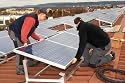 Mounting Solar Panels 10 - 72"W x 48"H - Peel and Stick Wall Decal by Wallmonkeys