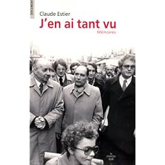 J'en ai tant vu : M�moires