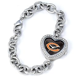 NFL Women's FH-CHI Heart Collection Chicago Bears Watch
