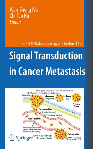 Signal Transduction in Cancer Metastasis: 15 (Cancer Metastasis - Biology and Treatment)