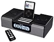 iHome iH5 Alarm Clock Radio for iPod Select Color: Black
