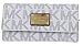 Michael Kors Women's Jet Set Wallet, 8-inch x 4-inch