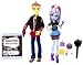 Monster High - Muñecas Abbey y Heath compañeras de cocina (2-Pack) (Mattel BBC82)