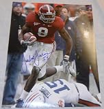 Julio Jones Autographed Alabama Crimson Tide 11x14 Photo, National Champions, Atlanta Falcons, Top Wide Receiver, 2011 NFL Draft