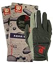 Wilson Golf Aqua-Grip All Weather Gloves (2-Pair)