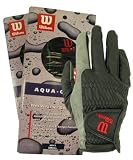 Wilson Golf Aqua-Grip All Weather Gloves (2-Pair)