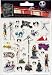 SS0013 The Nightmare Before Christmas, Acetate sticker set
