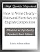 How to Write Clearly - Rules and Exercises on English Composition