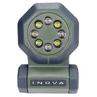 Inova 24/7-APG1 24/7 Free Standing 8-Function LED Flashlight, Olive