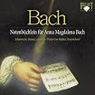 Notebook for Anna Magdelena Bach