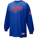 Chicago Cubs Nike Royal Long Sleeve Practice Tee