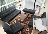 Sessel Relaxliege Sofa Schlafcouch Gästebett Melbourne