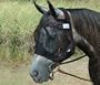 Cashel Quiet Ride Fly Mask Standard - Draft