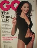 GQ Magazine May 1997 Maria Grazia Cucinotta (Single Back Issue)