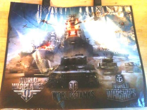 World Of Tanks / World of Warplanes / World of Warships - Tote bag - Exclusive E3 2013