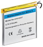 Wentronic Ersatzakku f&uuml;r Apple iPod nano 3G (370mAh)