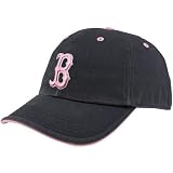 51QwCYua3eL. SL160  Twins 47 Boston Red Sox Ladies Navy Blue Opening Act Adjustable Slouch Hat