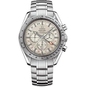Omega Men's Speedmaster Broad Arrow GMT Automatic Chronometer Chronograph Watch #3581.30.00