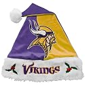2009 Minnesota Vikings Colorblock Santa Hat