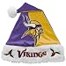 2009 Minnesota Vikings Colorblock Santa Hat