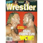 The Wrestler Magazine February 1994: Arn Anderson, Sid Vicious book cover