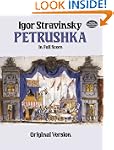 Petrushka in Full Score: Original Ver...