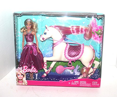 Barbie Princess Doll and Fashion Horse Exclusive