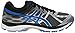 ASICS Men's Gel Cumulus 17 Running Shoe, Mix Grey/Electric Blue/Black, 11 4E US