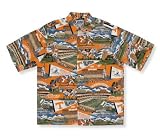 Tennessee Vols Hawaiian Short Sleeve Button Down Shirt