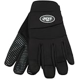 New York Jets Black Deluxe Utility Work Gloves