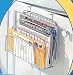 Kitchen & Housewares : Chrome Over the Cabinet MAIL CENTER organizer file NEW