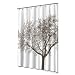Splash Home Tree Mocha Eva Shower Curtain