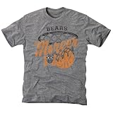 NCAA Mercer Bears Hoop Tri-Blend T-Shirt - Ash