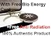 Bioexcel Premium Lava Quantum Scalar Energy Pendant - With Cover & Crystal + Free Bio Card + Free Anti Radiation Stickers