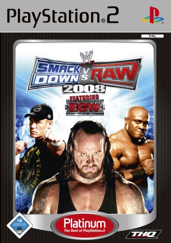 WWE Smackdown vs. Raw 2008 - Platinum