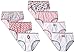 Disney Girls' Minnie Dots 7 Pack Panty