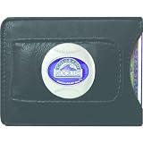 MLB Colorado Rockies Leather Money Clip