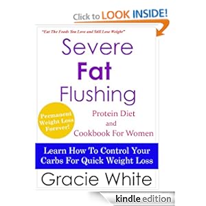 Severe Fat Flushing Protein Diet & Cookbook For Women