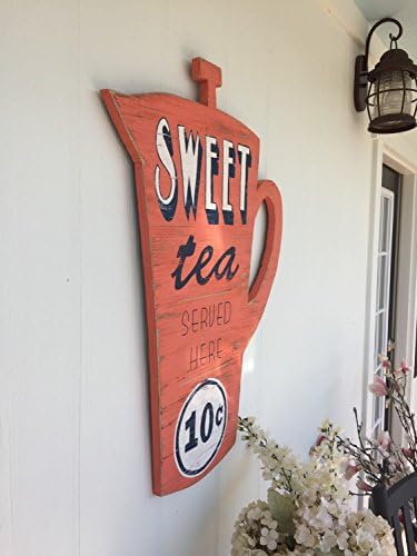Vintage"Sweet Tea Served Here 10 cents" sign