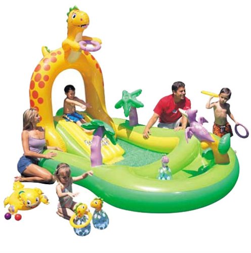 Childrens Toyshop  Third Party New : Dinosaurs Play Centre Pool (57456)