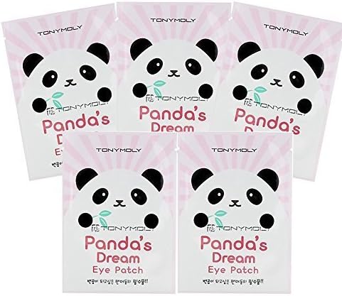 [TONYMOLY] Panda's Dream Eye Patch, Brightening Functional 7ml(2Sheets) x 5pcs by Vador shop
