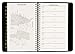 AT-A-GLANCE Monthly Desk-Size Appointment Book 2015, Wirebound, 4.88 x 8 Inch Page Size, Black (70-100G-05)