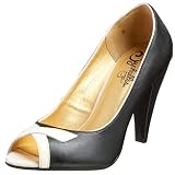 Seychelles Womens Babydoll Peep Toe Pump