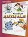 Book Drawing Manga Animals (How to Draw Manga)