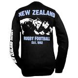 Long-Sleeve New Zealand Rugby T-Shirt