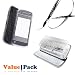 Crystal Clear Hard Protector Cover Case + LCD Screen Protector skin shield for Nokia ...