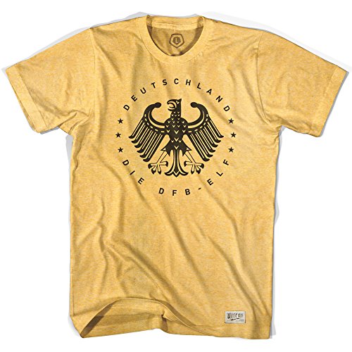 Germany Deutschland Vintage Eagle Soccer T-shirt